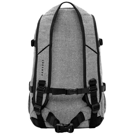 Mochila Forvert New Laptop Louis - Light Grey Flanell