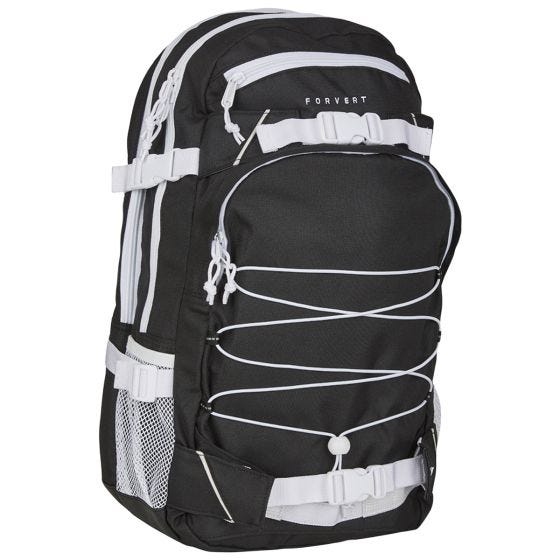 Mochila Forvert Ice Laptop Louis - Negro