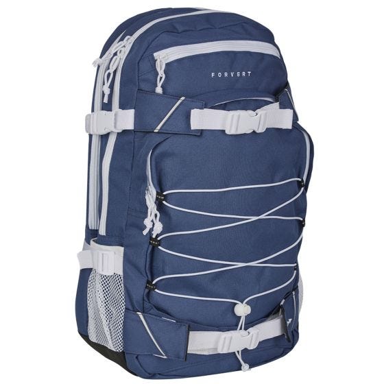 Mochila Forvert Ice Laptop Louis - Azul