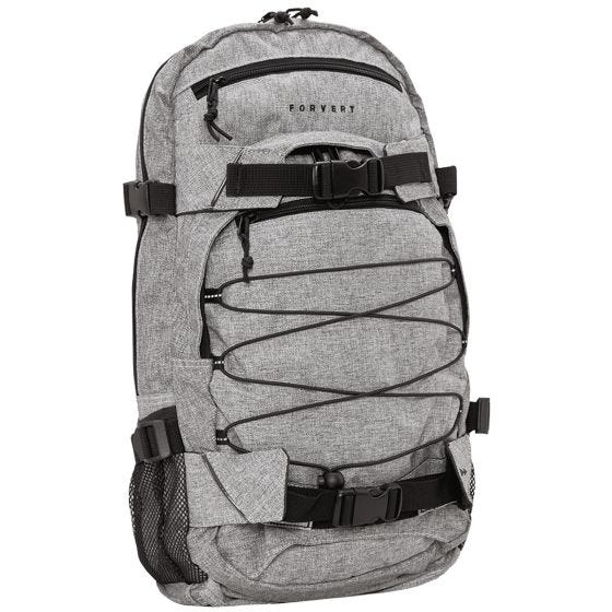 Mochila Forvert Melange Laptop Louis - Grey Melange