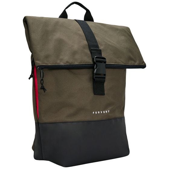 Mochila Forvert Lorenz - Verde aceituna oscuro