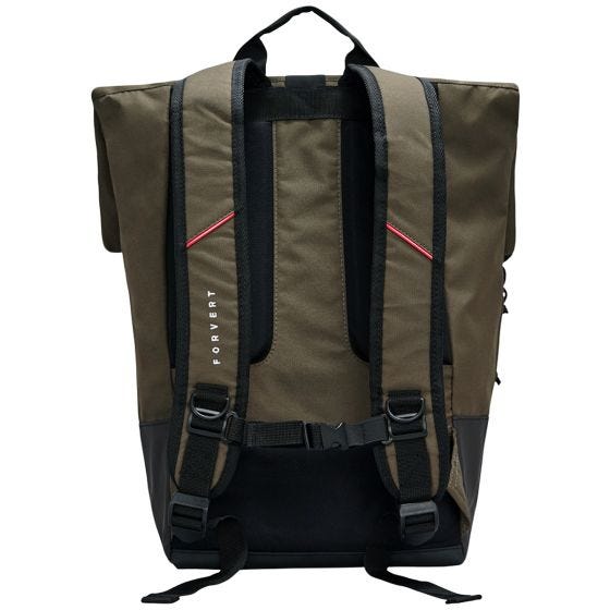 Mochila Forvert Lorenz - Verde aceituna oscuro