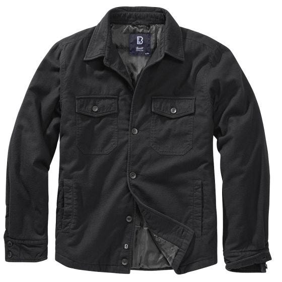 Chaqueta Brandit Lumber - Negro