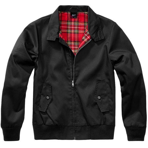 Chaqueta Brandit Mujer Lord Canterbury - Negro