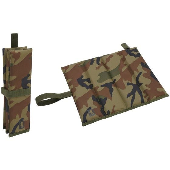 Almohadilla para asiento plegable Brandit - Woodland