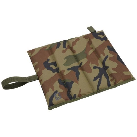 Almohadilla para asiento plegable Brandit - Woodland