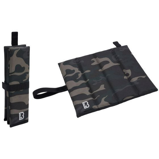 Almohadilla para asiento plegable Brandit - Dark Camo