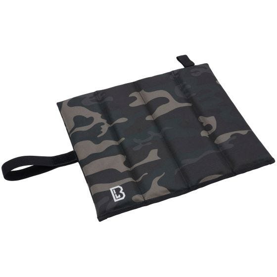 Almohadilla para asiento plegable Brandit - Dark Camo