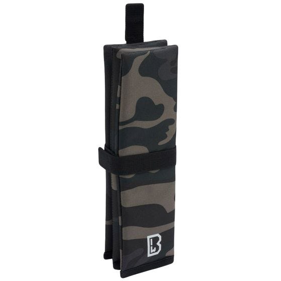 Almohadilla para asiento plegable Brandit - Dark Camo