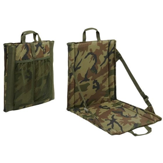 Almohadilla para asiento plegable Brandit - Woodland