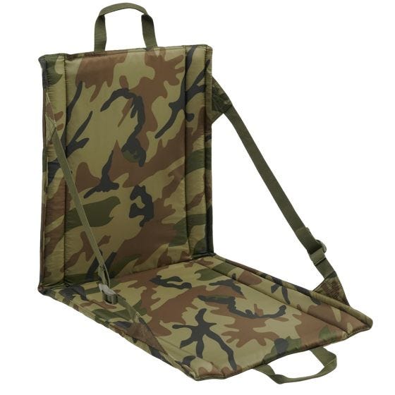 Almohadilla para asiento plegable Brandit - Woodland