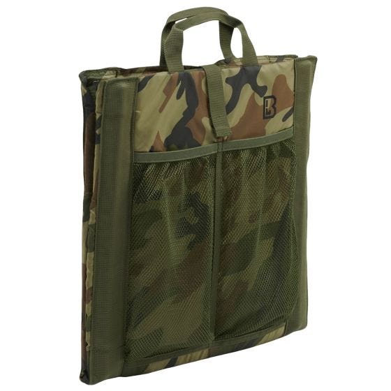 Almohadilla para asiento plegable Brandit - Woodland
