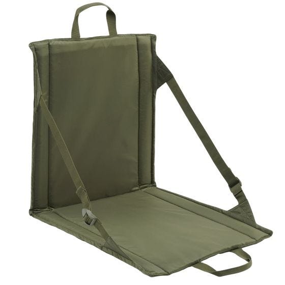 Almohadilla para asiento plegable Brandit - Oliva