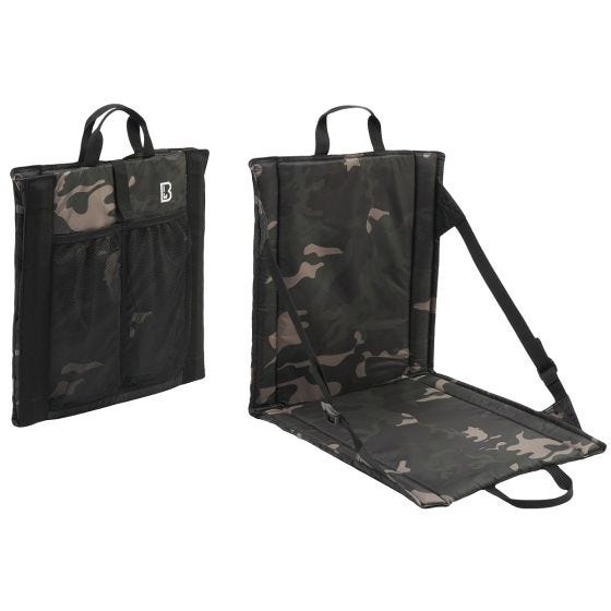Almohadilla para asiento plegable Brandit - Dark Camo