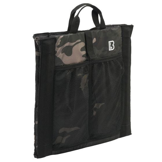 Almohadilla para asiento plegable Brandit - Dark Camo