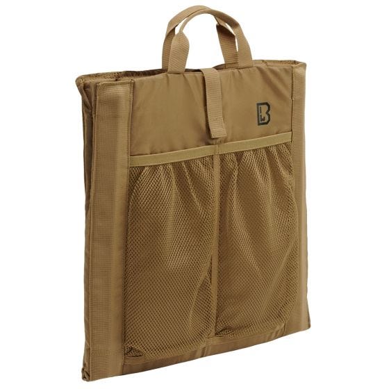 Almohadilla para asiento plegable Brandit - Camel