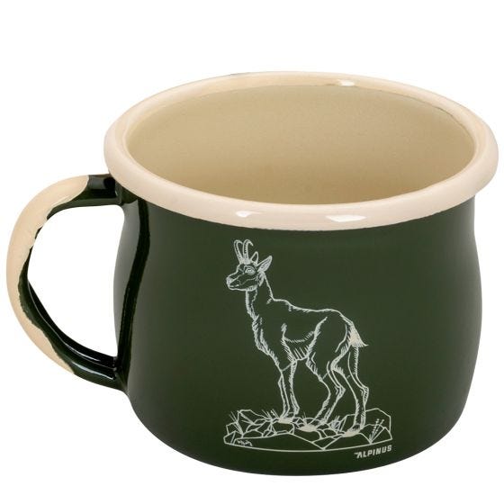 Tazón Alpinus Chamois - Verde