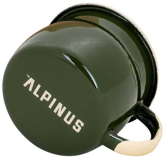Tazón Alpinus Chamois - Verde