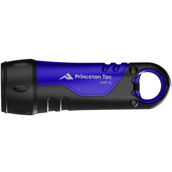Linterna con mango Princeton Tec 1L LED - Azul