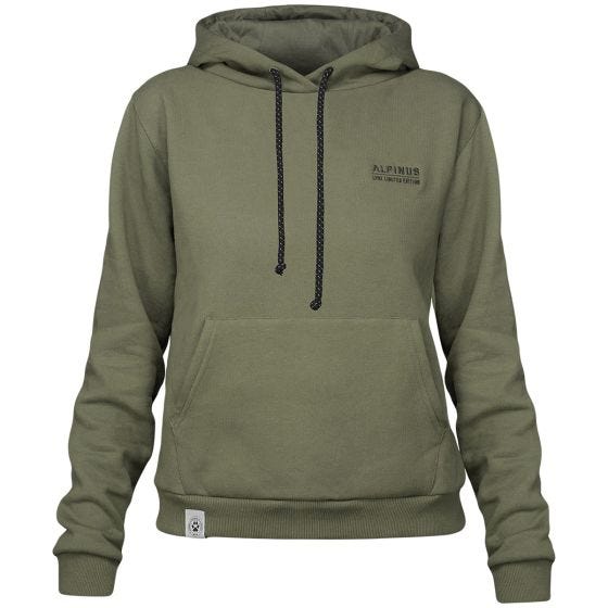Cazadora con capucha Alpinus City Eco Lynx - Oliva