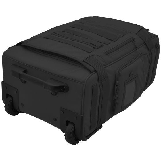 Maleta supletoria con ruedas Hazard 4 Air Support Resistente - Negro