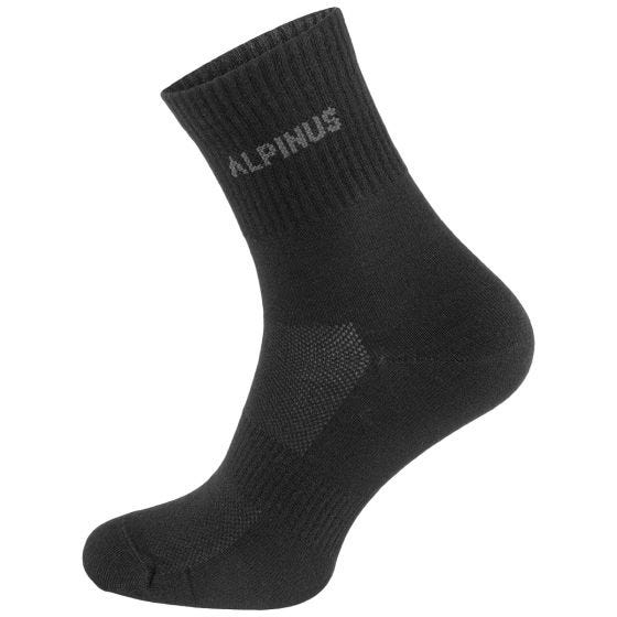 Calcetines Alpinus Alpamayo 3-Pack - Negro / Gris / Blanco
