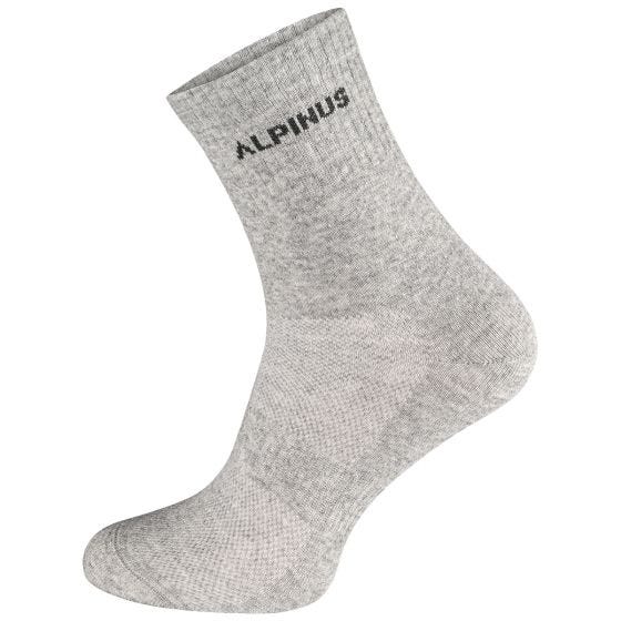 Calcetines Alpinus Alpamayo 3-Pack - Negro / Gris / Blanco