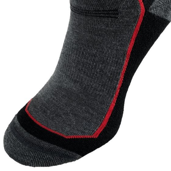 Calcetines Alpinus Avrill - Negro / Gris
