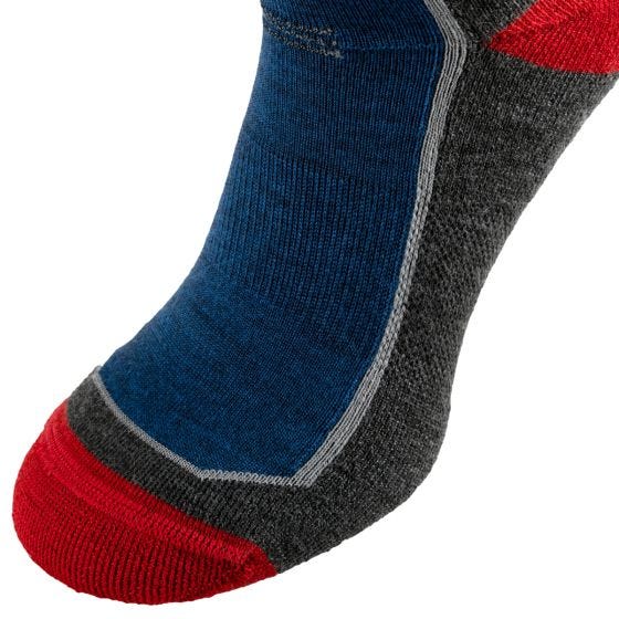 Calcetines Alpinus Avrill - Azul/Rojo