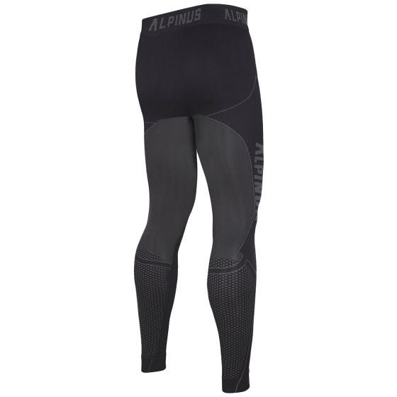 Malla interna inferior Alpinus Active - Negro - Gris