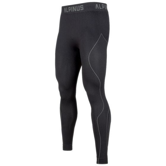 Alpinus Active Base Layer Set - Negro / Gris