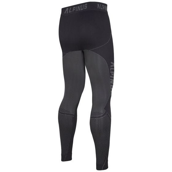 Alpinus Active Base Layer Set - Negro / Gris