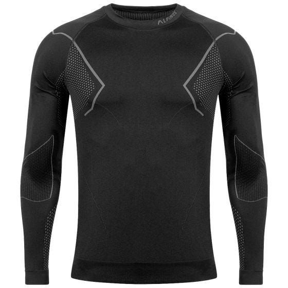 Alpinus Active Base Layer Set - Negro / Gris