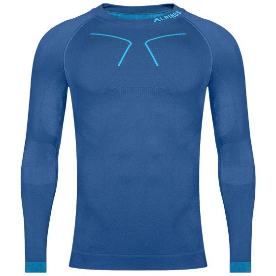 Alpinus Tactical Base Layer Set - Azul marino