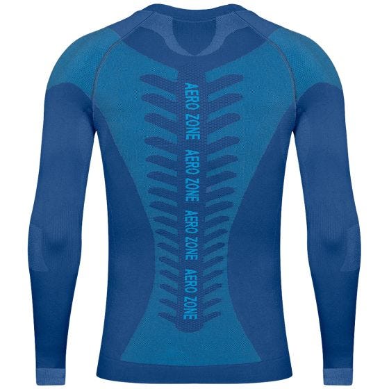 Alpinus Tactical Base Layer Set - Azul marino