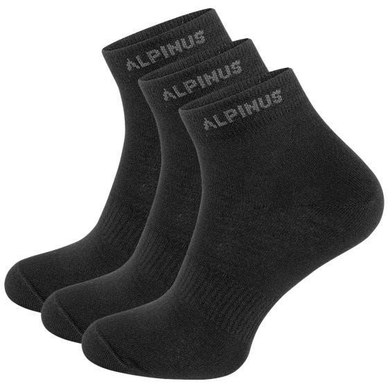 Calcetines Alpinus Puyo 3-Pack - Negro