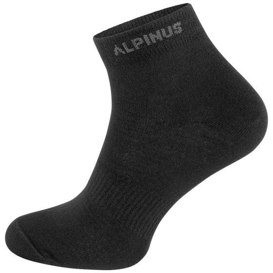 Calcetines Alpinus Puyo 3-Pack - Negro / Gris / Blanco