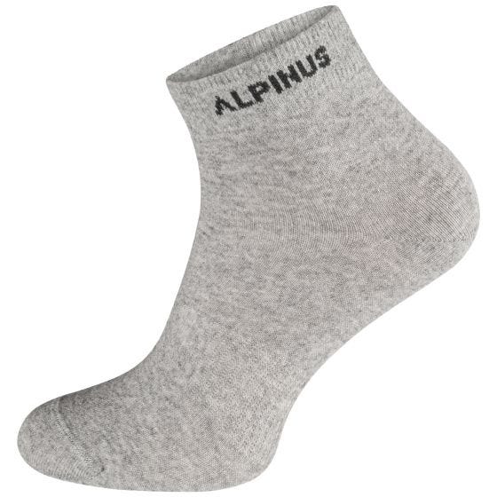 Calcetines Alpinus Puyo 3-Pack - Negro / Gris / Blanco