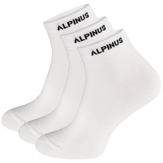 Calcetines Alpinus Puyo 3-Pack - Blanco