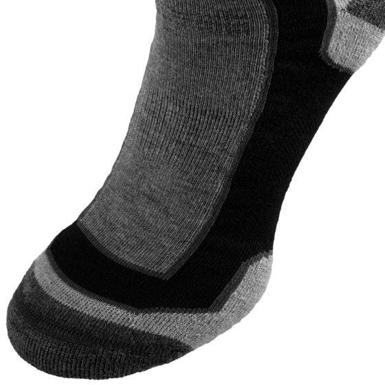 Calcetines Alpinus Sveg - Negro / Gris