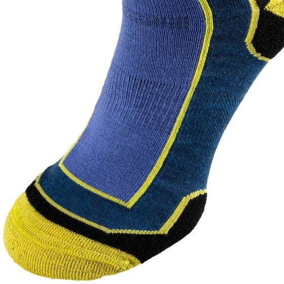 Calcetines Alpinus Sveg - Azul / Amarillo