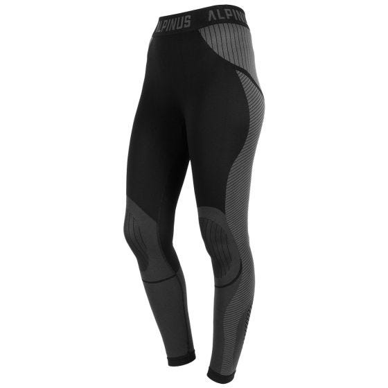 Malla interna inferior Alpinus Active - Negro - Gris