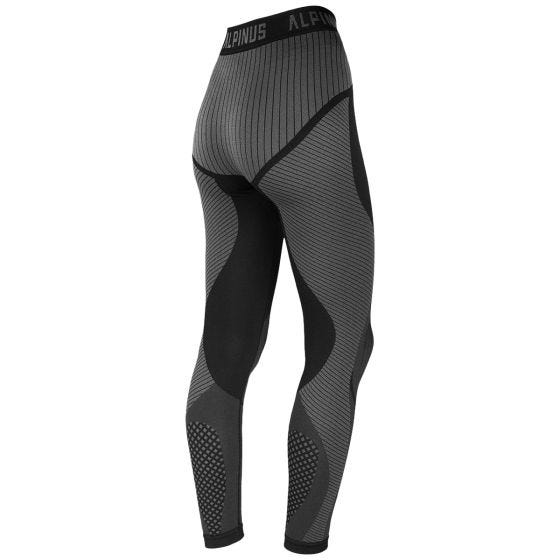 Malla interna inferior Alpinus Active - Negro - Gris