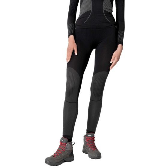 Malla interna inferior Alpinus Active - Negro - Gris