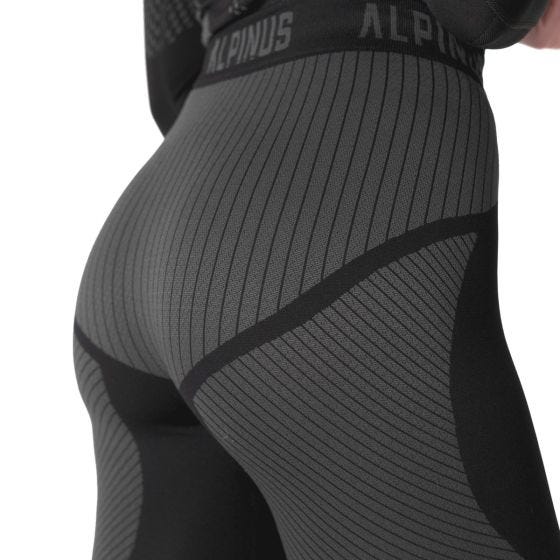 Malla interna inferior Alpinus Active - Negro - Gris
