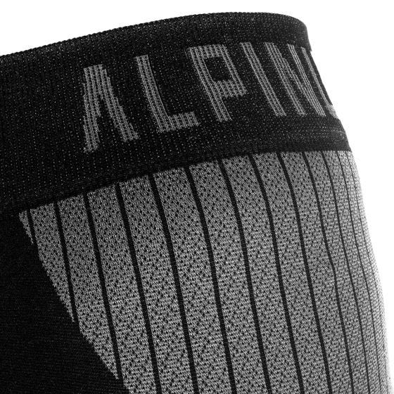 Malla interna inferior Alpinus Active - Negro - Gris