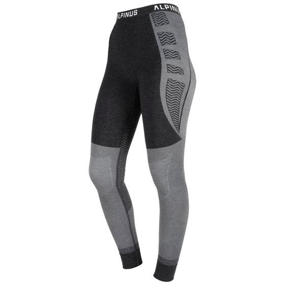 Malla interna inferior Alpinus Pro Miyabi Edition - Jaspeado en gris