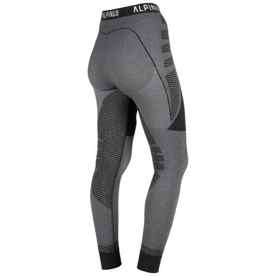 Malla interna inferior Alpinus Pro Miyabi Edition - Jaspeado en gris
