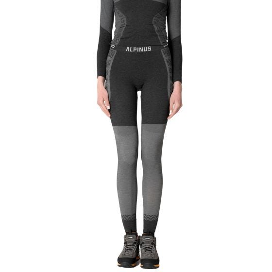 Malla interna inferior Alpinus Pro Miyabi Edition - Jaspeado en gris