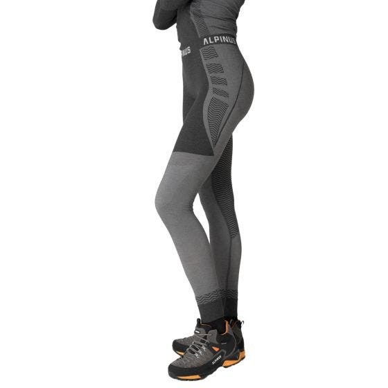 Malla interna inferior Alpinus Pro Miyabi Edition - Jaspeado en gris